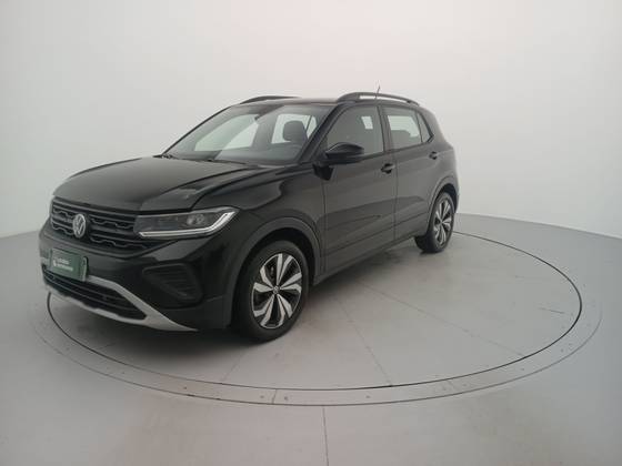 VOLKSWAGEN T-CROSS 1.0 200 TSI TOTAL FLEX AUTOMÁTICO
